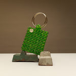 Ring Me Up- Lime Green Beaded Bag