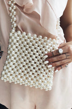 Pearly Gates Beaded Bag