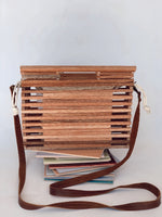 Wooden Arc Tote Bag
