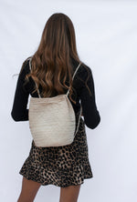 Savannah Woven Backpack
